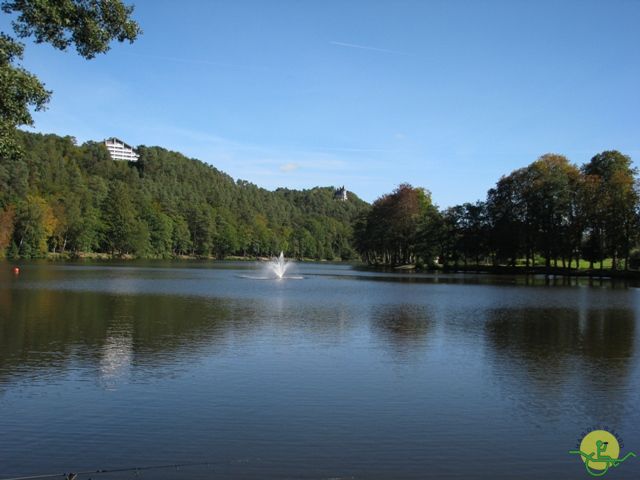 randonnée sportive avec joëlettes, Ovifat, 2012